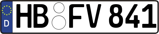 HB-FV841
