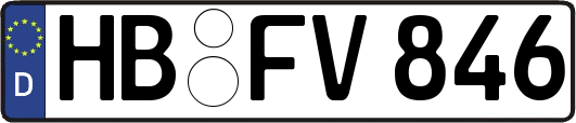 HB-FV846
