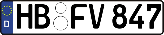 HB-FV847