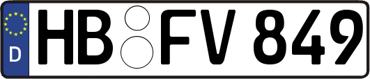 HB-FV849