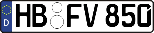 HB-FV850