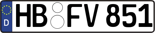 HB-FV851