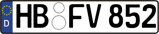 HB-FV852