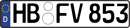 HB-FV853