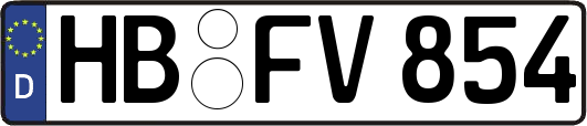 HB-FV854
