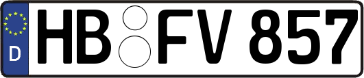 HB-FV857