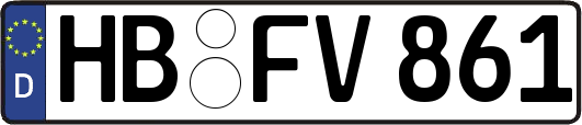HB-FV861