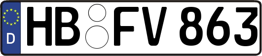 HB-FV863