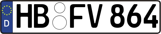 HB-FV864