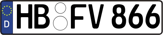 HB-FV866