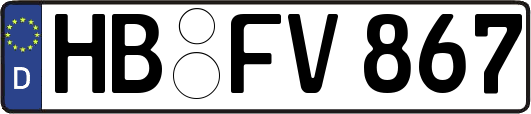 HB-FV867