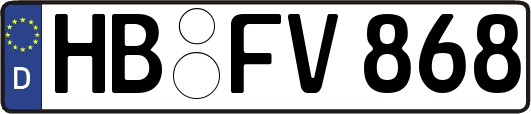 HB-FV868