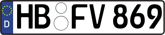 HB-FV869