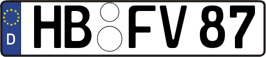 HB-FV87