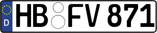 HB-FV871