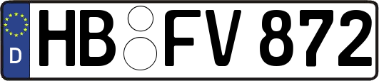 HB-FV872