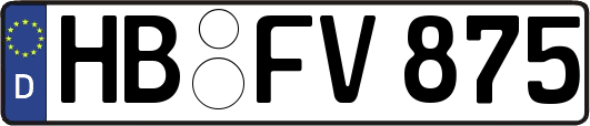 HB-FV875