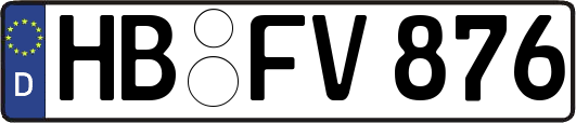 HB-FV876
