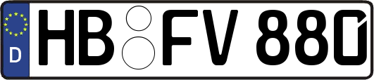 HB-FV880