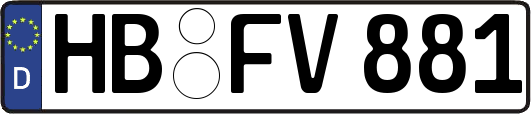 HB-FV881