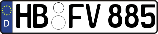 HB-FV885