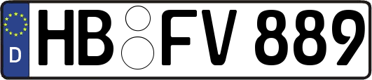 HB-FV889