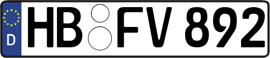 HB-FV892