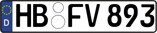 HB-FV893