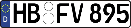 HB-FV895