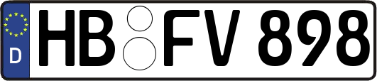 HB-FV898