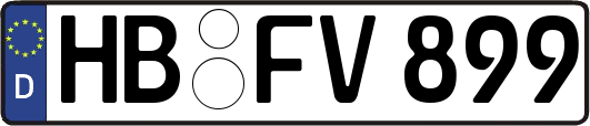 HB-FV899