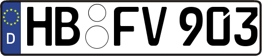 HB-FV903