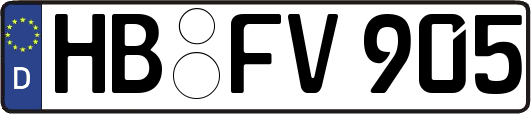 HB-FV905