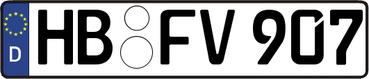 HB-FV907