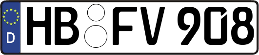 HB-FV908