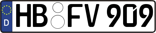 HB-FV909