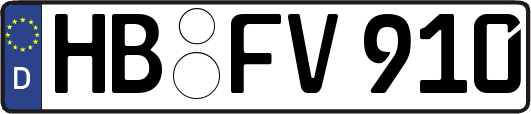 HB-FV910