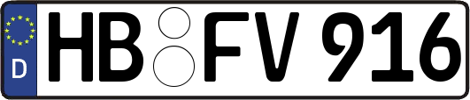 HB-FV916