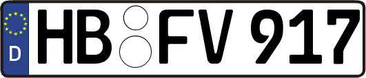 HB-FV917