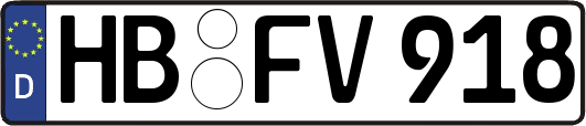 HB-FV918