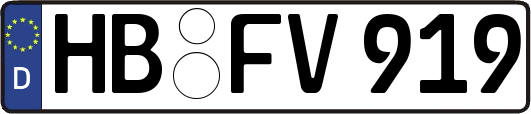 HB-FV919