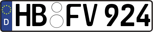 HB-FV924