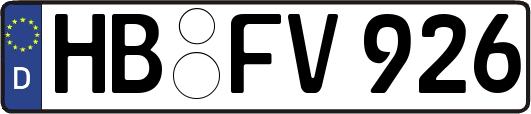 HB-FV926