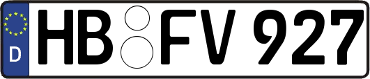 HB-FV927