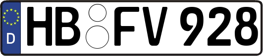 HB-FV928