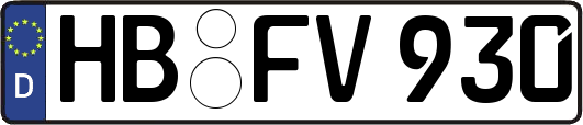 HB-FV930