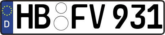 HB-FV931