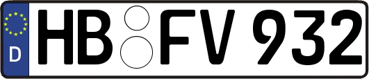 HB-FV932