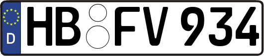 HB-FV934