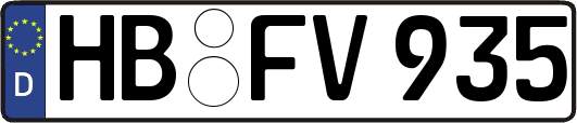 HB-FV935